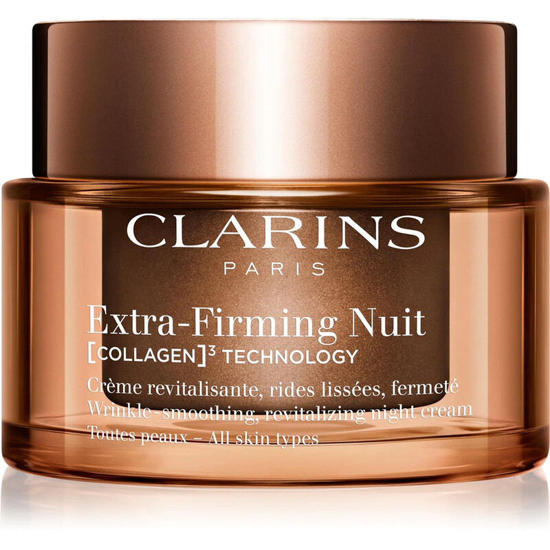 Clarins EXTRA FIRMING Nachtcreme für alle Hauttypen 50 ml