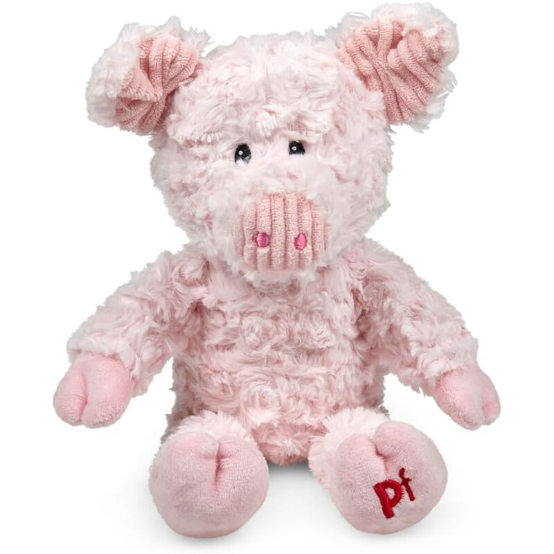 Little Petface Little Peony Pig Plush Dog Toy