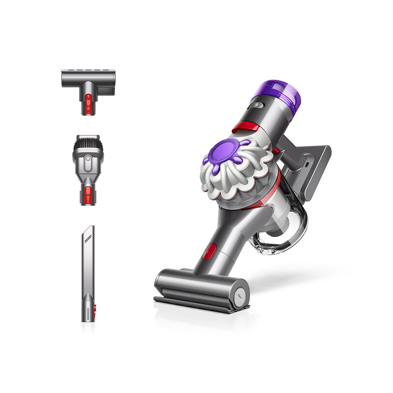 Dyson Car+Boat Handheld Cordless Vacuum Cleaner, Silver