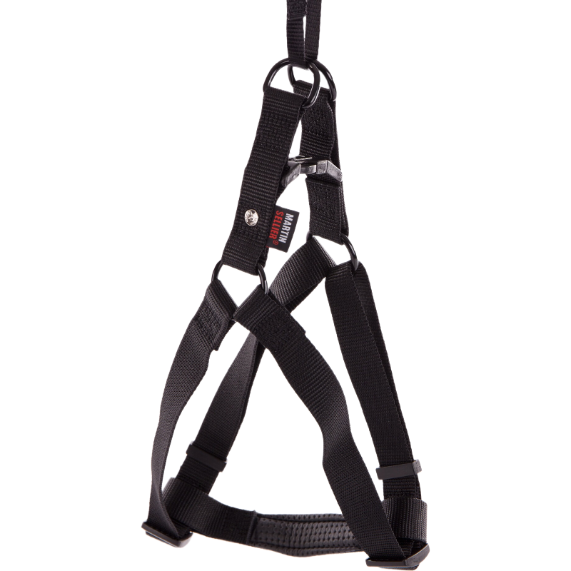 MARTIN SELLIER Step-in Tuig Zwart 70-90x2,5 cm