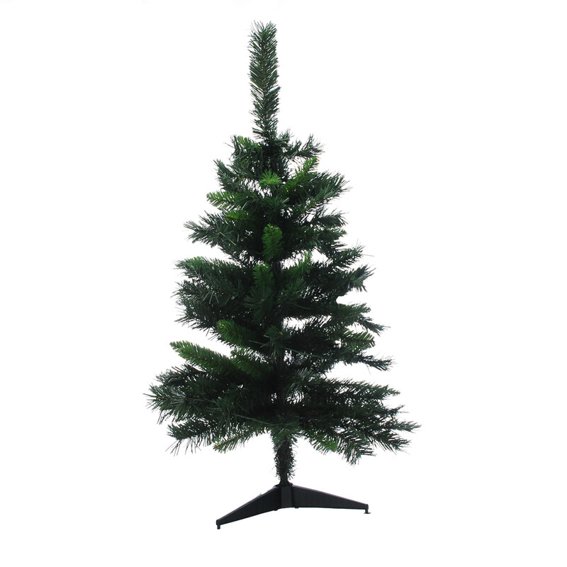 Festive 2ft Tabletop Christmas Tree