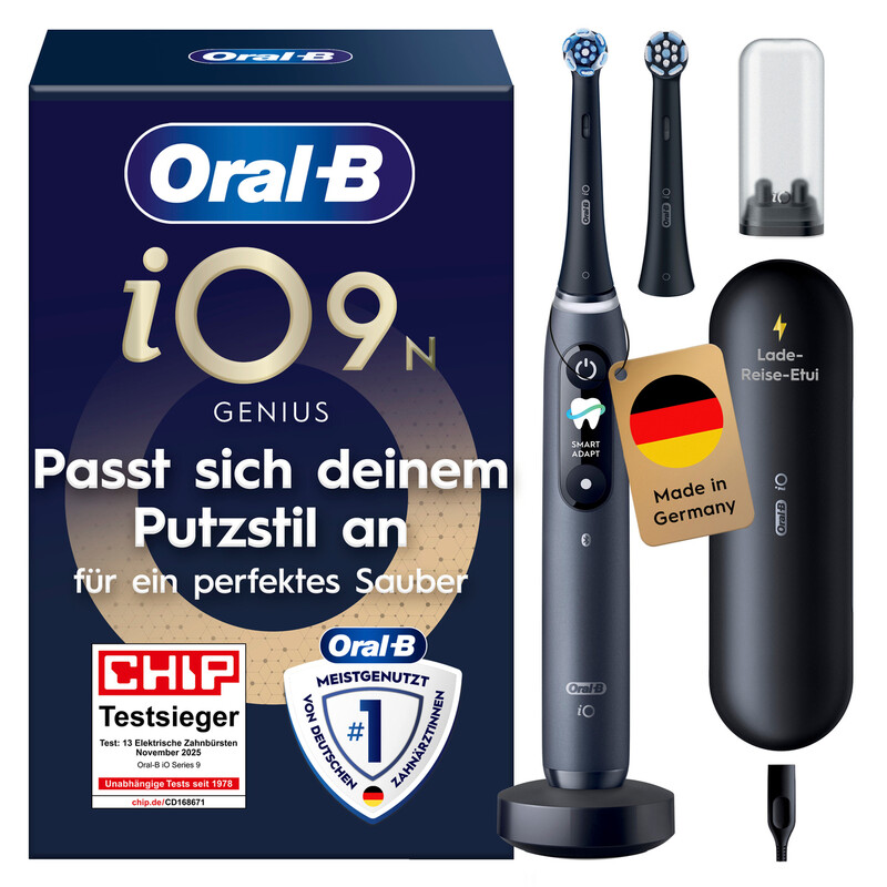 Oral B iO Series 9N Tandenborstel Zwart