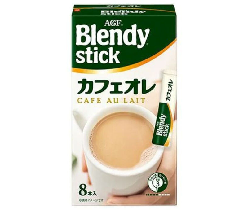Blendy Stick Cafe Au Lait Instant Coffee (8.8g x 8 sticks)