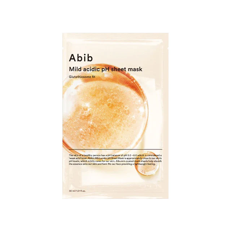 ABIB Zwak Zuur Glutathion Fitting Masker