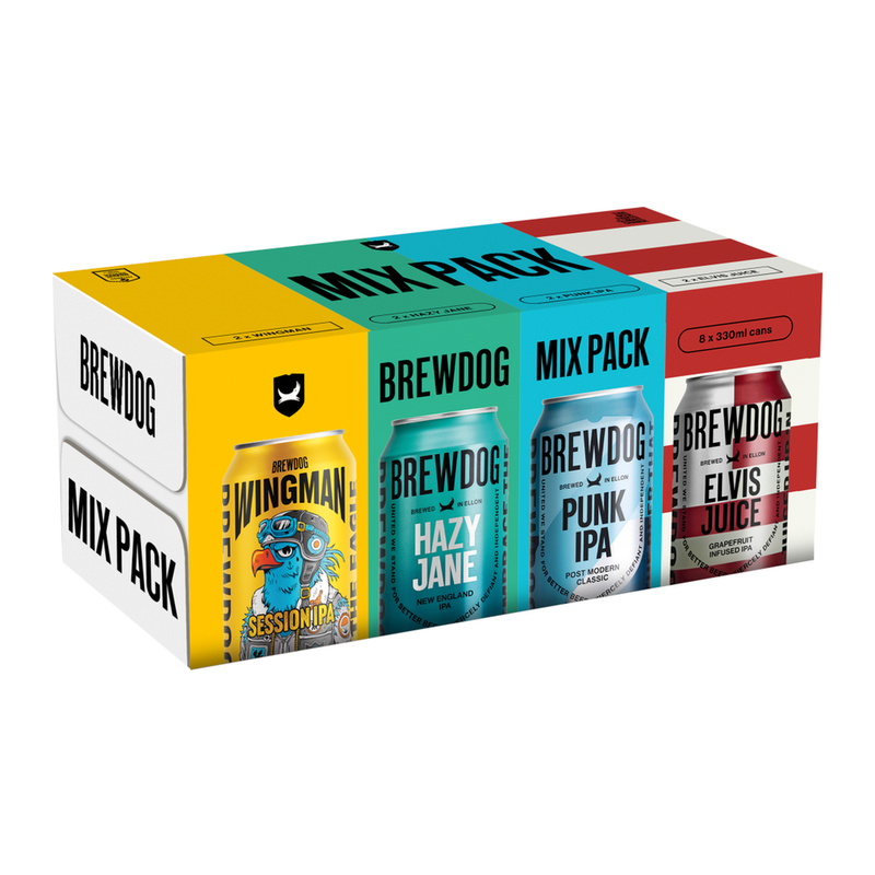 Brewdog Orange Mix 8 X 330Ml