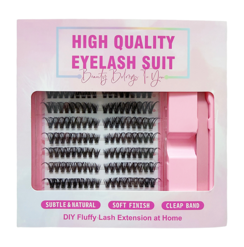 MeoMagic Accessories – Wimpernverlängerungen – 10 Reihen – 20–84
