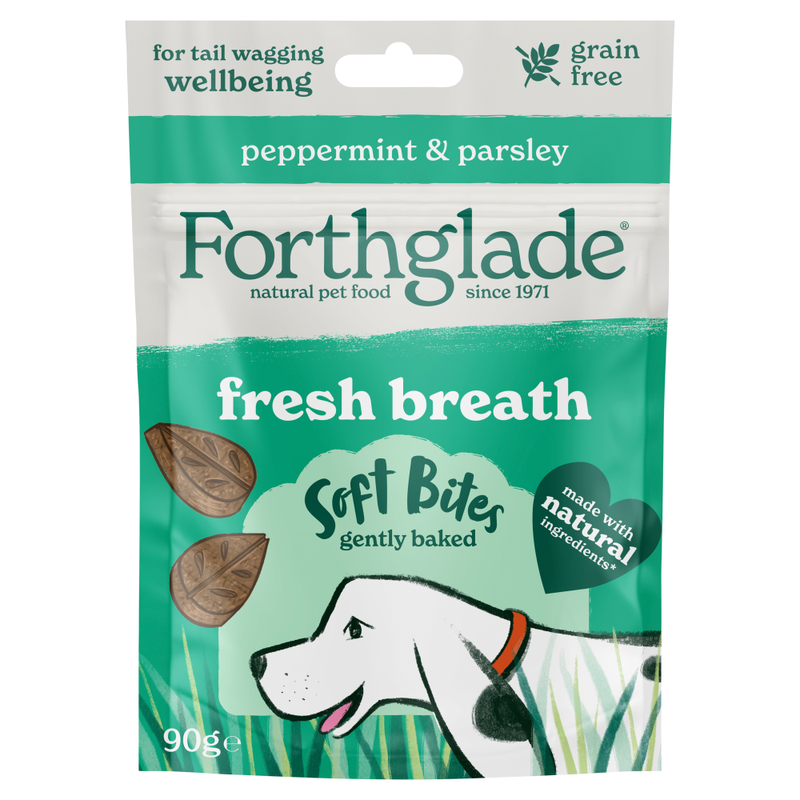 Functional Natural Fresh Breath Soft Bite Treat 90g
