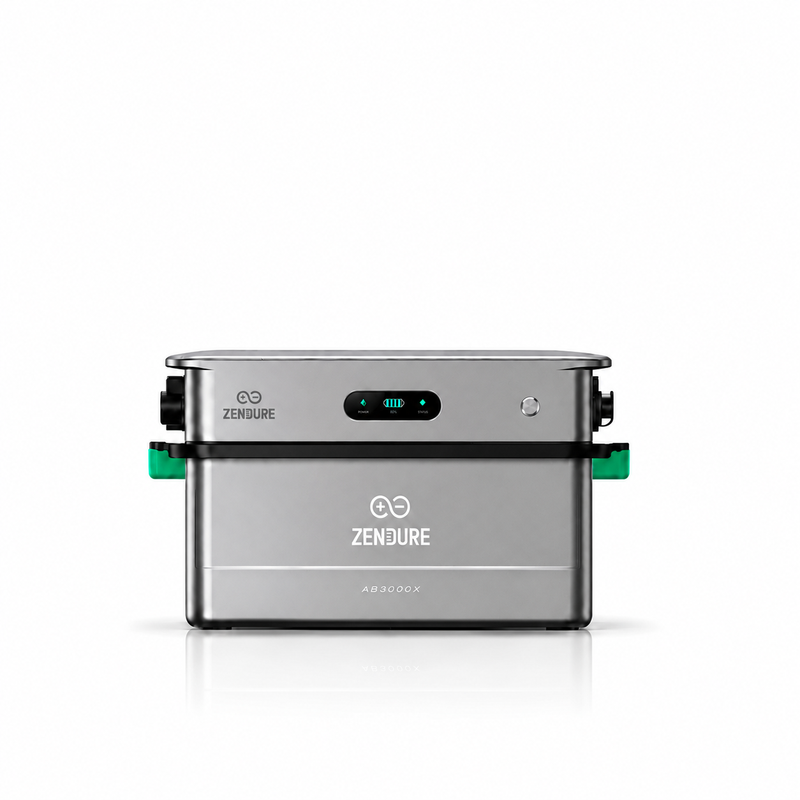 Zendure SolarFlow 2400 AC mit AB3000X Akkus
