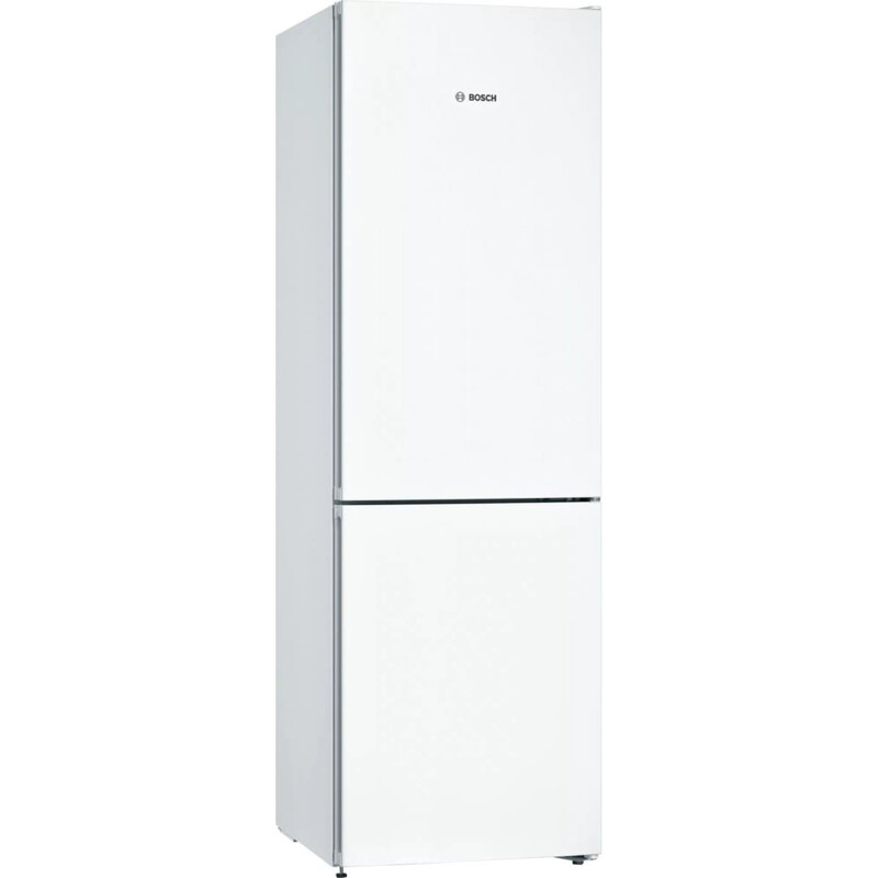 Bosch Serie 4 KGN36VWED Freestanding Kühl-Gefrierkombination, NoFrost, VitaFresh, 326 Liter Gesamtkapazität, Energieeffizienzklasse E, Weiß