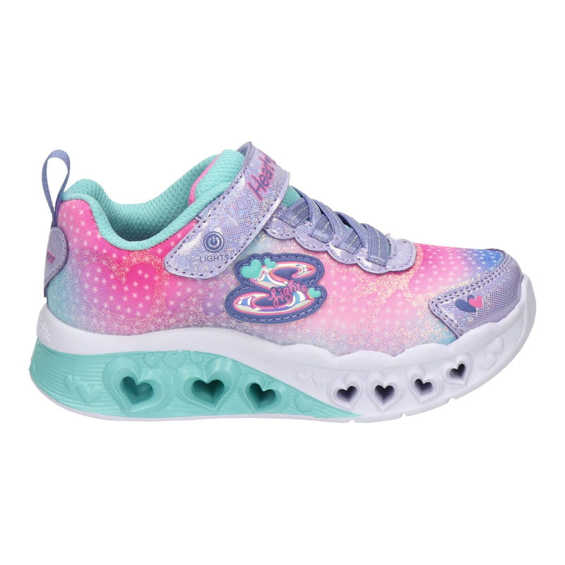 Skechers flutter heart lights 302315L-LVMT 32 sneakers