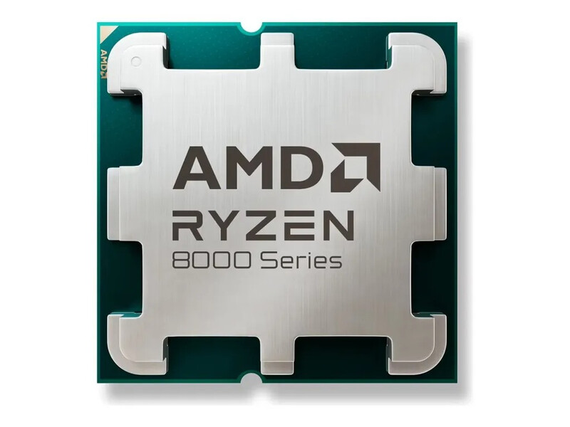 AMD Ryzen 5 8400F Desktop-Prozessor – 6 Kerne/12 Threads, bis 4,7 GHz, AM5, DDR5, 65 W, Tray ohne Kühler