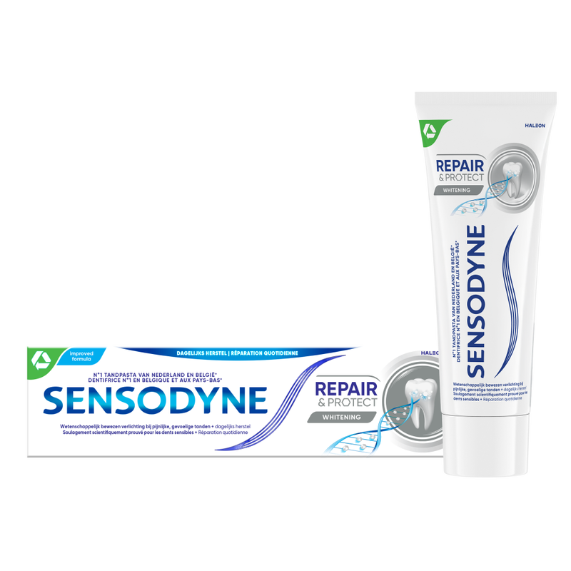 Sensodyne Repair & Protect Whitening tandpasta, 75ml