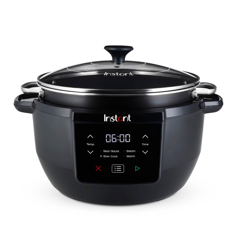 Instant Pot, Superior Slow Cooker, 7 l., Grey - 140-6128-01-EU