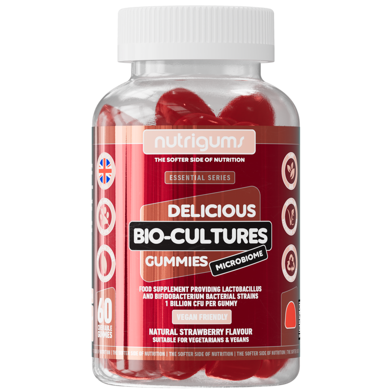 Nutrigums Bio-Cultures Complex Digestive Support Gummies - 60 Gummies