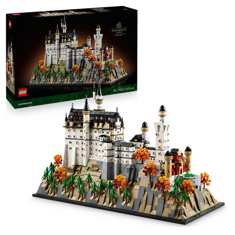 LEGO Architecture 21063 Slot Neuschwanstein