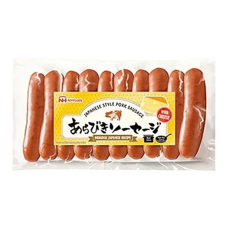 NH Foods Japanse Stijl Varkensworst Met Kaas - 185 g
