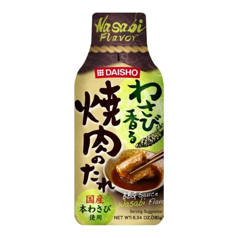 DAISHO Wasabi Yakiniku BBQ-saus 180 g