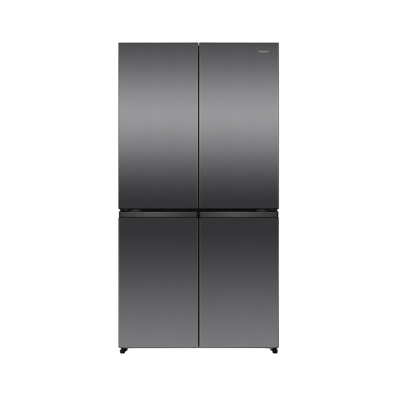 Hisense HRCD640GB French-Door Kühlschrank 640 L Silber