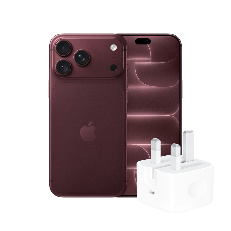 Apple iPhone 18 Pro Max 2TB Burgundy + 20W Adapter