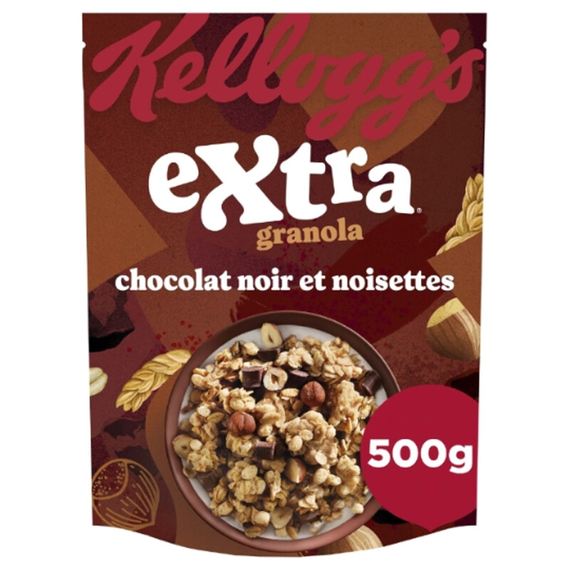 Céréales Extra Noisettes Kellogg' Le Sachet De