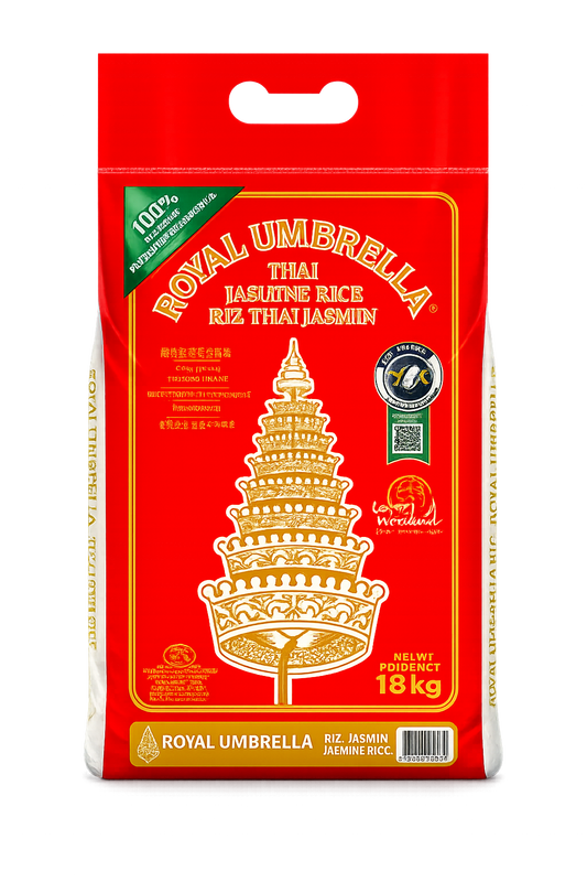 ROYAL UMBRELLA Thaise Hong Mali rijst 18 kg