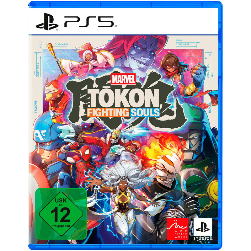 MARVEL Tōkon: Fighting Souls PlayStation 5 AT