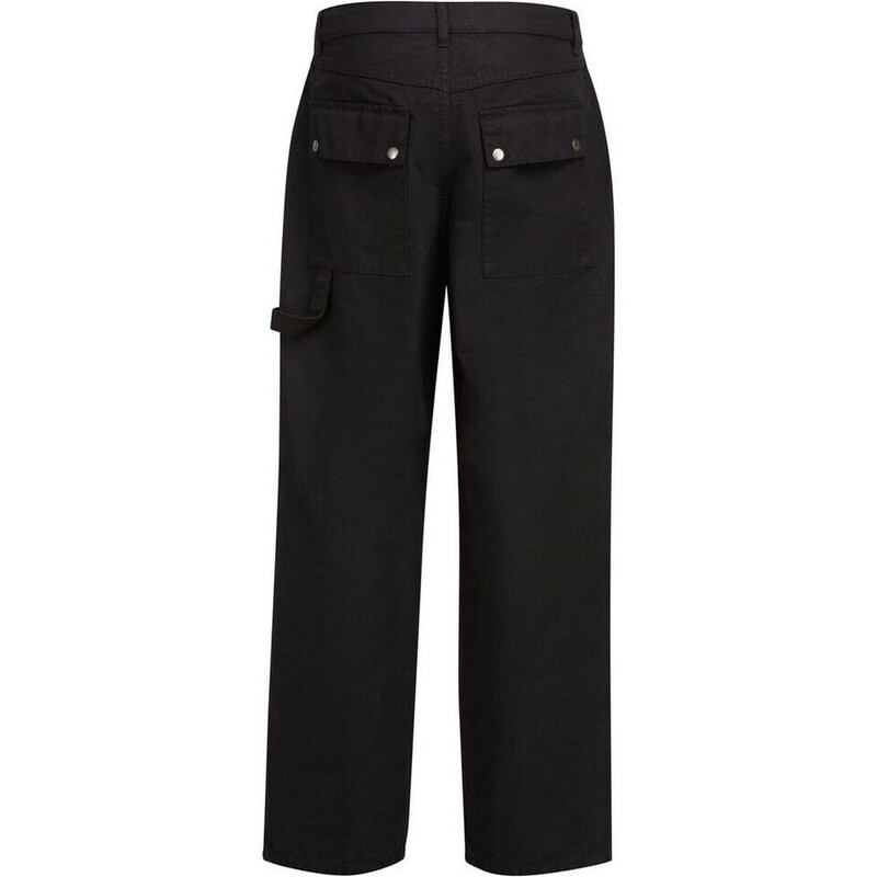 Urban Classics Herren-Carpenter-Hose aus Baumwolle, schwarz,