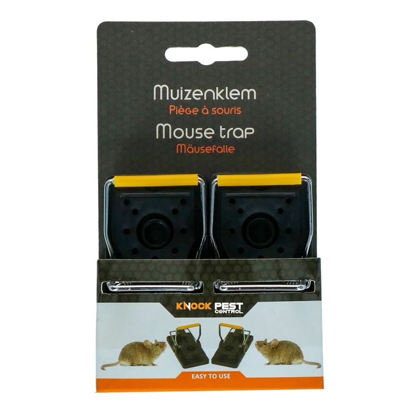 Knock Pest Piège à souris 2 pièces