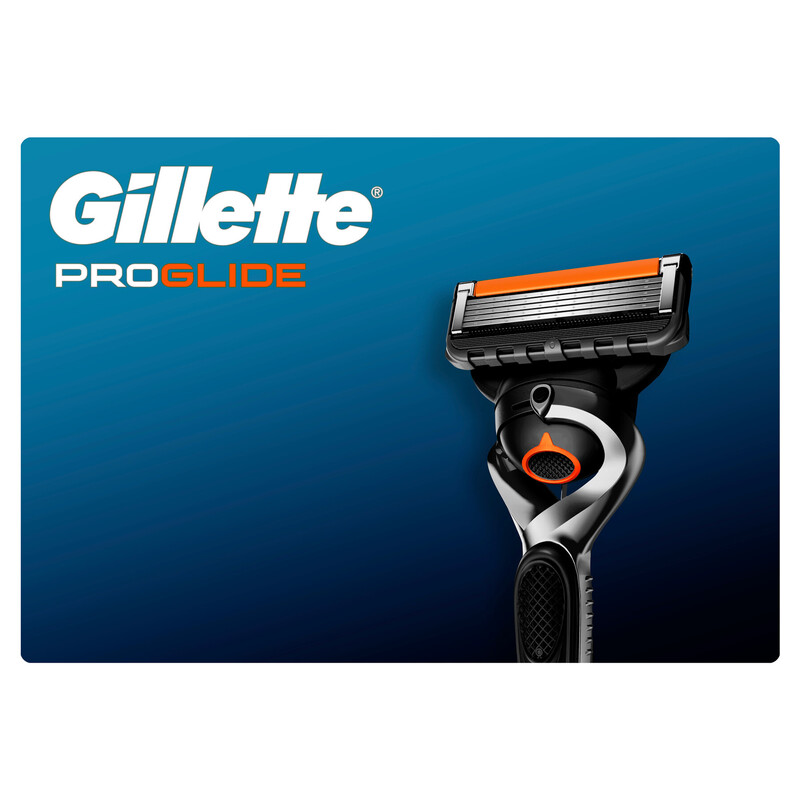 Gillette Fusion5 Proglide 12 Ersatzklingen: Für allergrößte Gründlichkeit und Komfort beim Rasieren mit doppeltem Gleitstreifen
