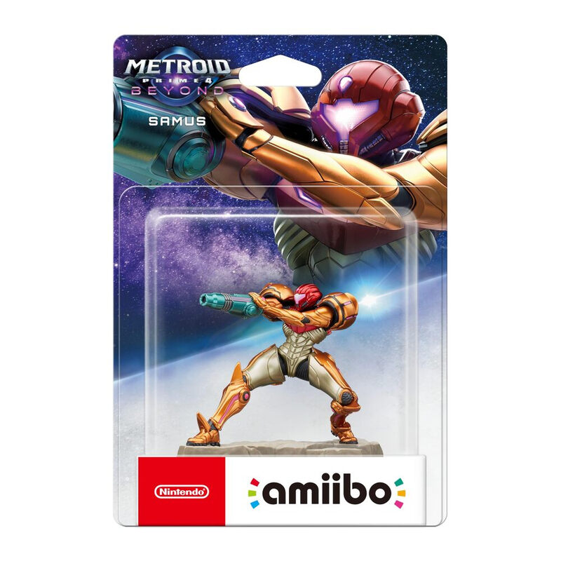 Nintendo Amiibo Samus - vue 10