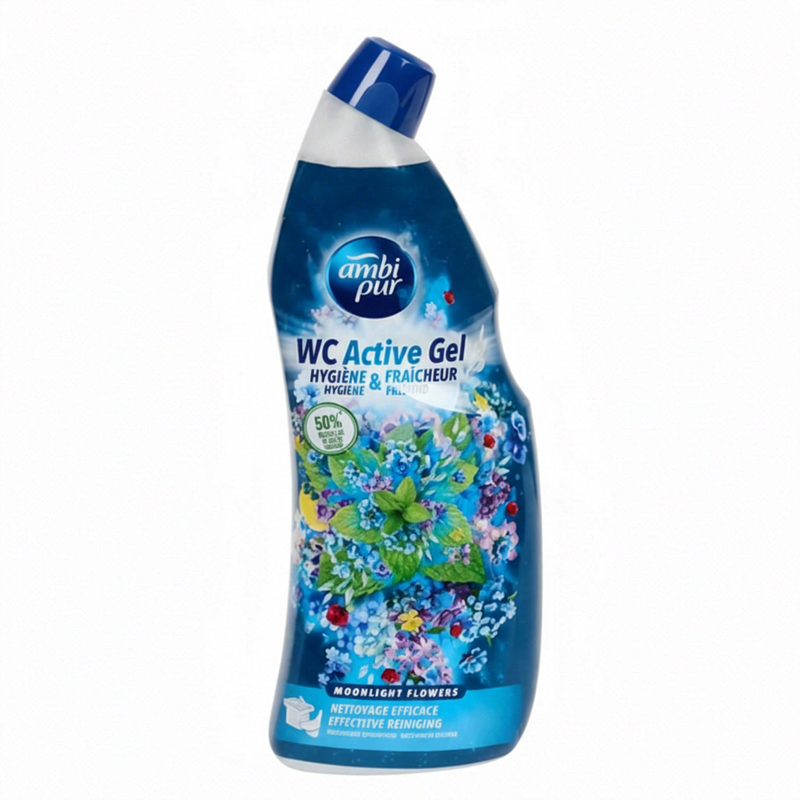 Gel actif WC, Ambi Pur Gel actif WC Fleurs de clair de lune 750 ml