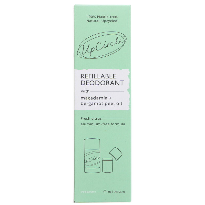 Upcircle Refillable Deo with Macadamia 41g