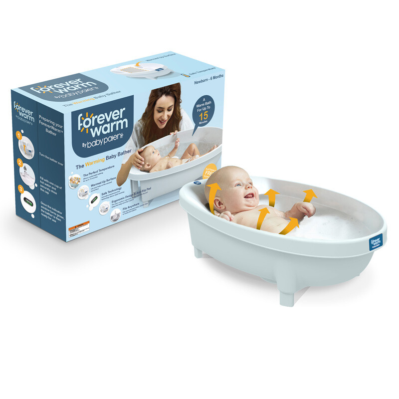 ForeverWarm™ Baby Bather Tub