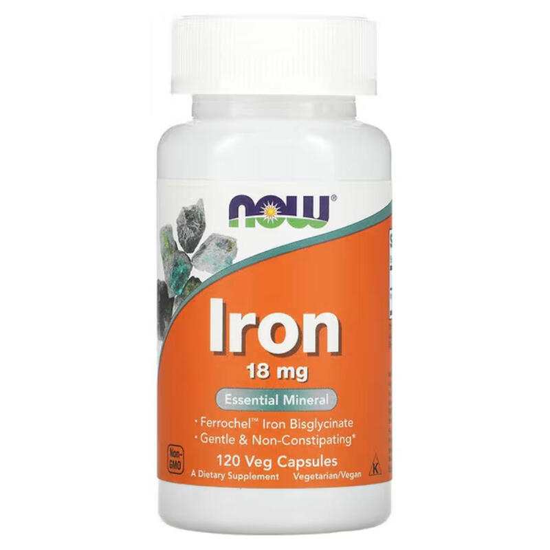 Iron Iron Health 18 mg - 120 Vegan Capsules