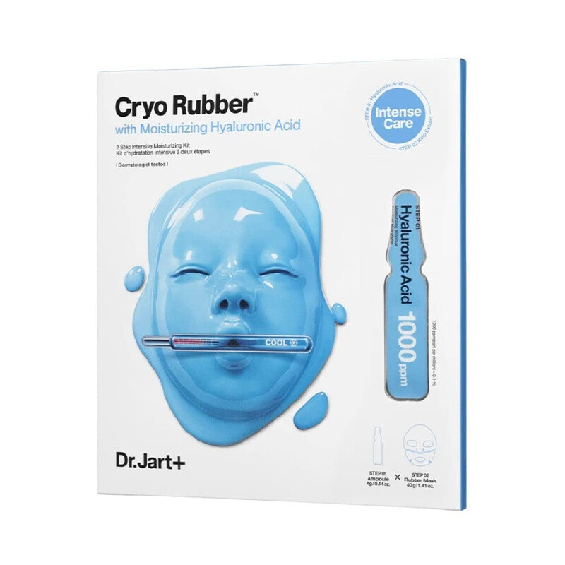 Dr.Jart+ CRYO RUBBER mit Feuchtigkeitsspendender Hyaluronsäure 2 Stk