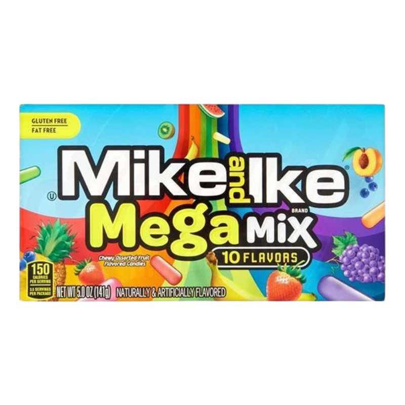 Mega Mix 10 Flavours 120.4g