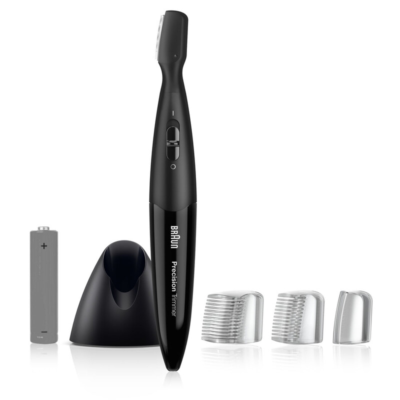 Precision Trimmer PT5010, Precise Beard Trimming, Includes Two Trimming Combs, Precis
