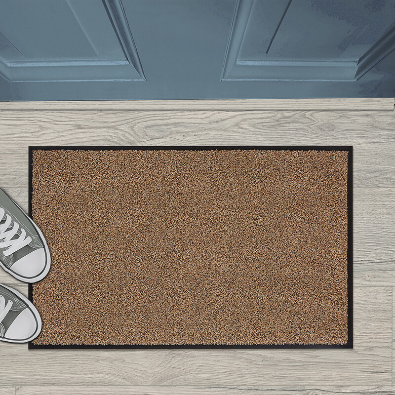 Doormat Eco Tough Beige 40x60cm