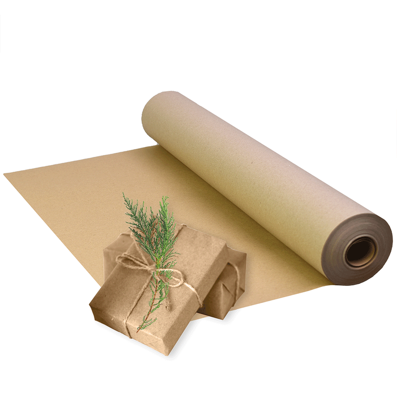 ECO Kraft Paper 750mm x 50m Brown 1 Roll