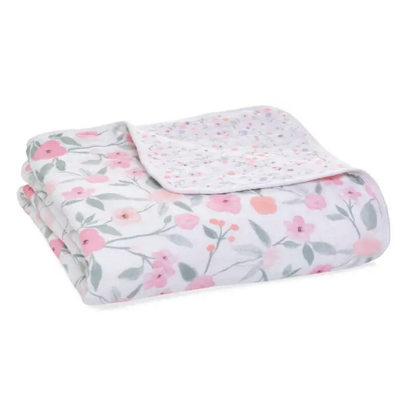 ™ Cotton Muslin Dream Blanket Ma Fleur