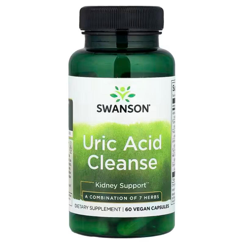 Uric Acid Cleanse - 60 Vegan Capsules