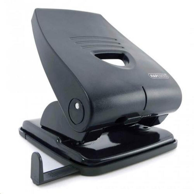 Germ Savvy Heavy 2 Hole Punch 40 Sheets Black