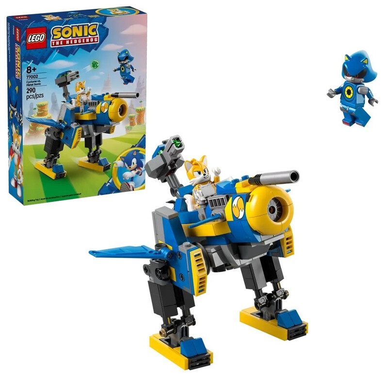 LEGO Sonic the Hedgehog 77002 Zyklon vs. Metall Sonic Set