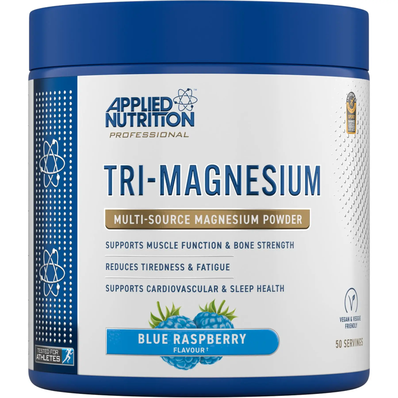 Tri Magnesium Powder Relaxation Blue Raspberry - 200 g