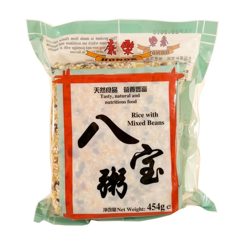 Honor Black/Red Rice With Mixed Beans 454G