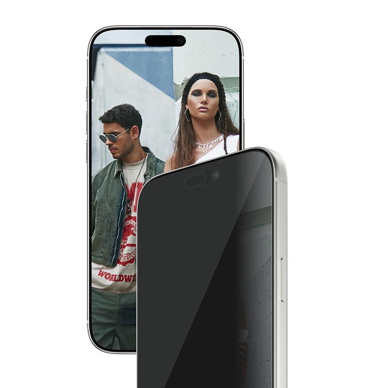SAFE. by PanzerGlass® Privacy Screen Protector iPhone 17 Pro Max | Ultra-Wide Fit w.