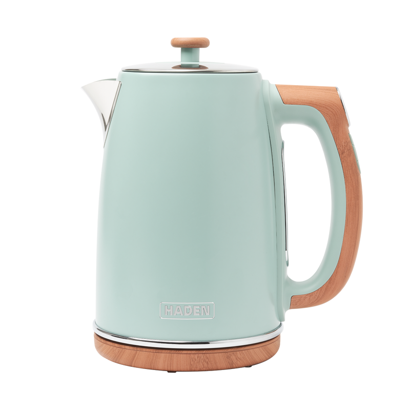 Dorchester Digital Kettle, Variable Temperature, Sage Green Coated Stainless Steel &