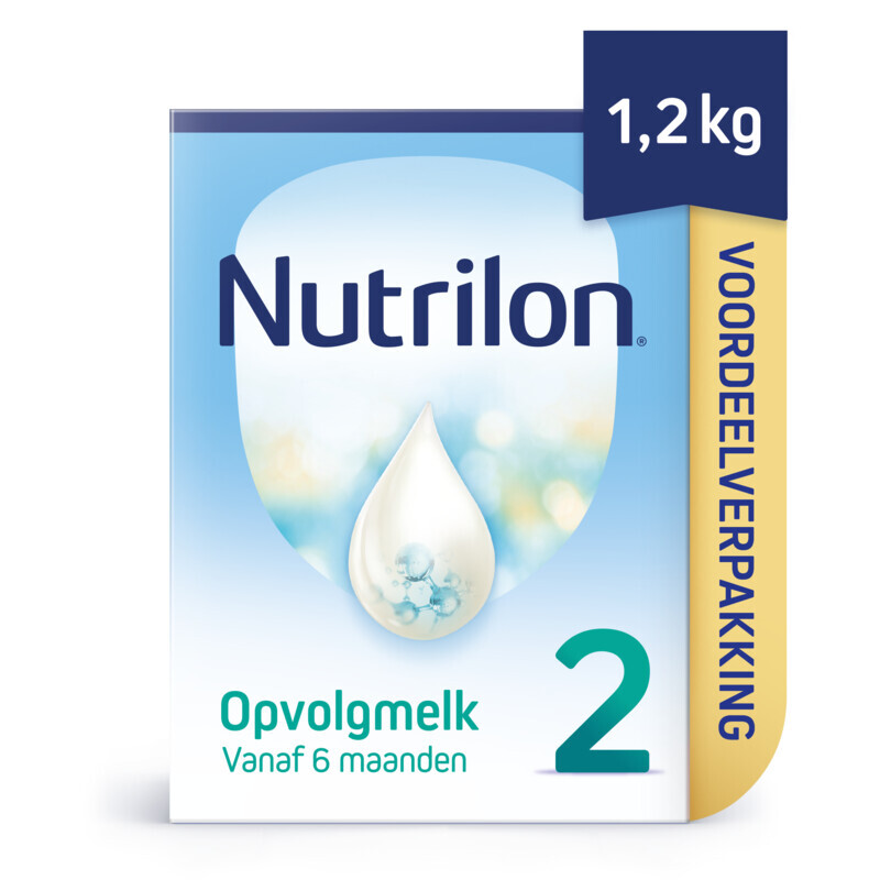 Nutrilon 2 Opvolgmelk Voordeelverpakking - 6+ Maanden - 1.2KG