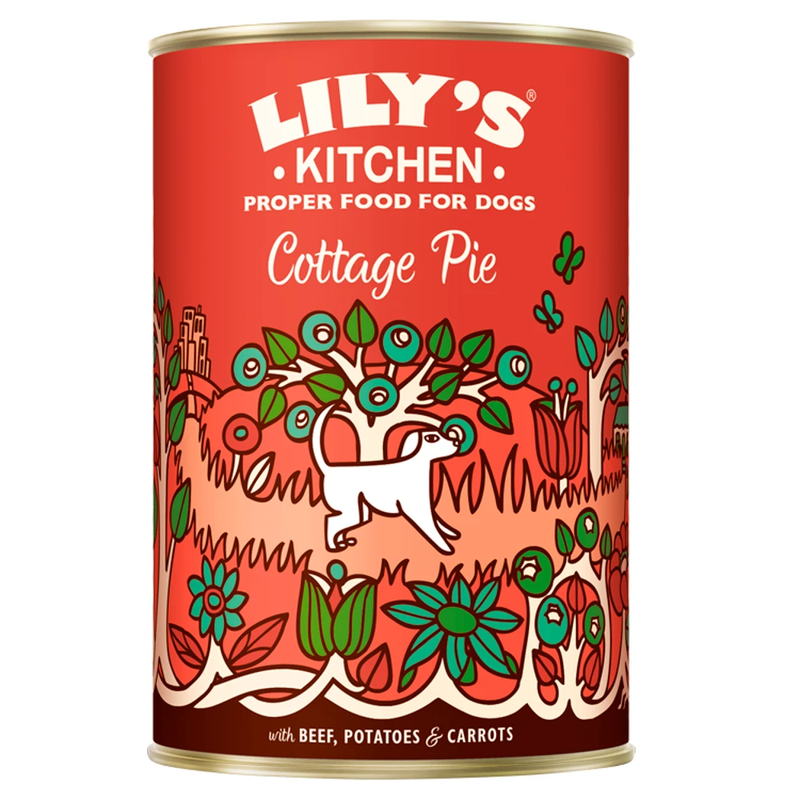 Cottage Pie Adult Wet Dog Food 400g
