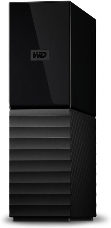 Western Digital My Book 22TB External Desktop Hard Drive USB 3.0, Password Protection, Hardware Encryption, PC and Mac Compatible, Black
